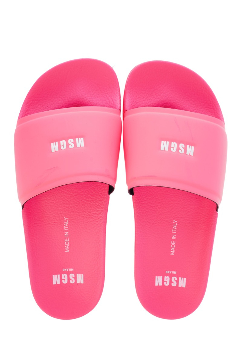 MSGM Papuče 3441MDS208/23 FUXIA — foto 4
