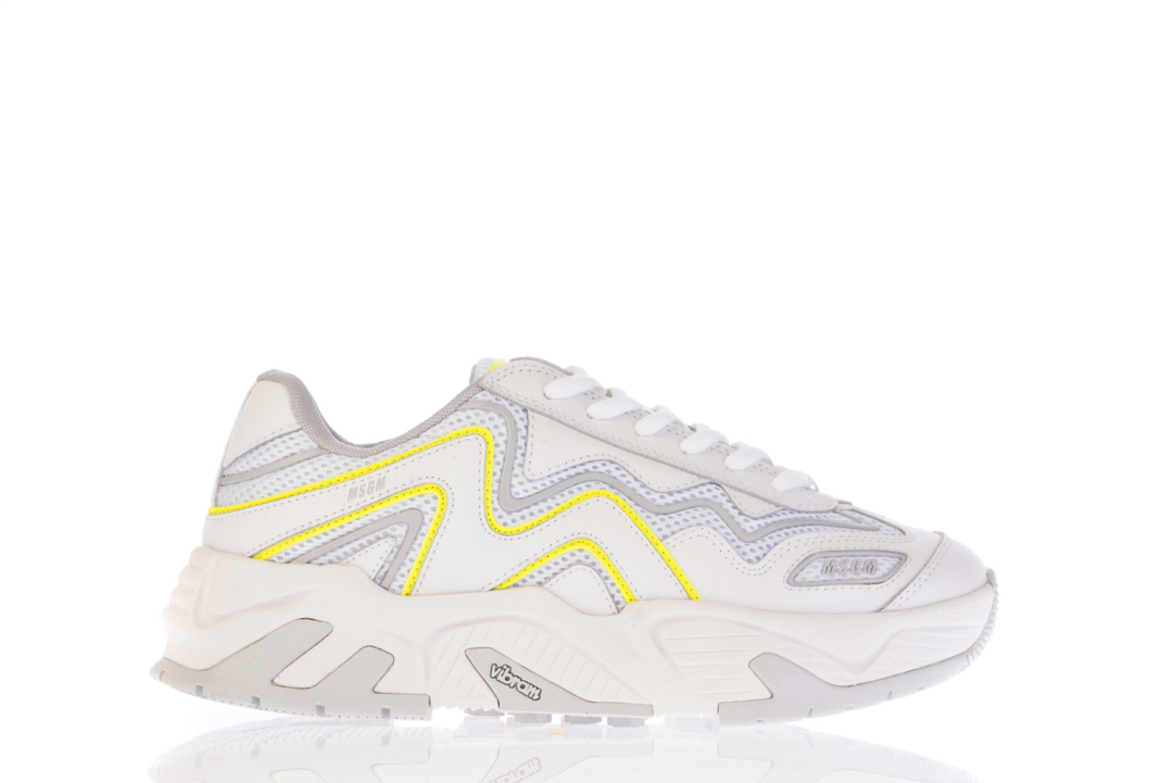 MSGM Patike 3441MDS701/23 YELLOW — glavna fotografija