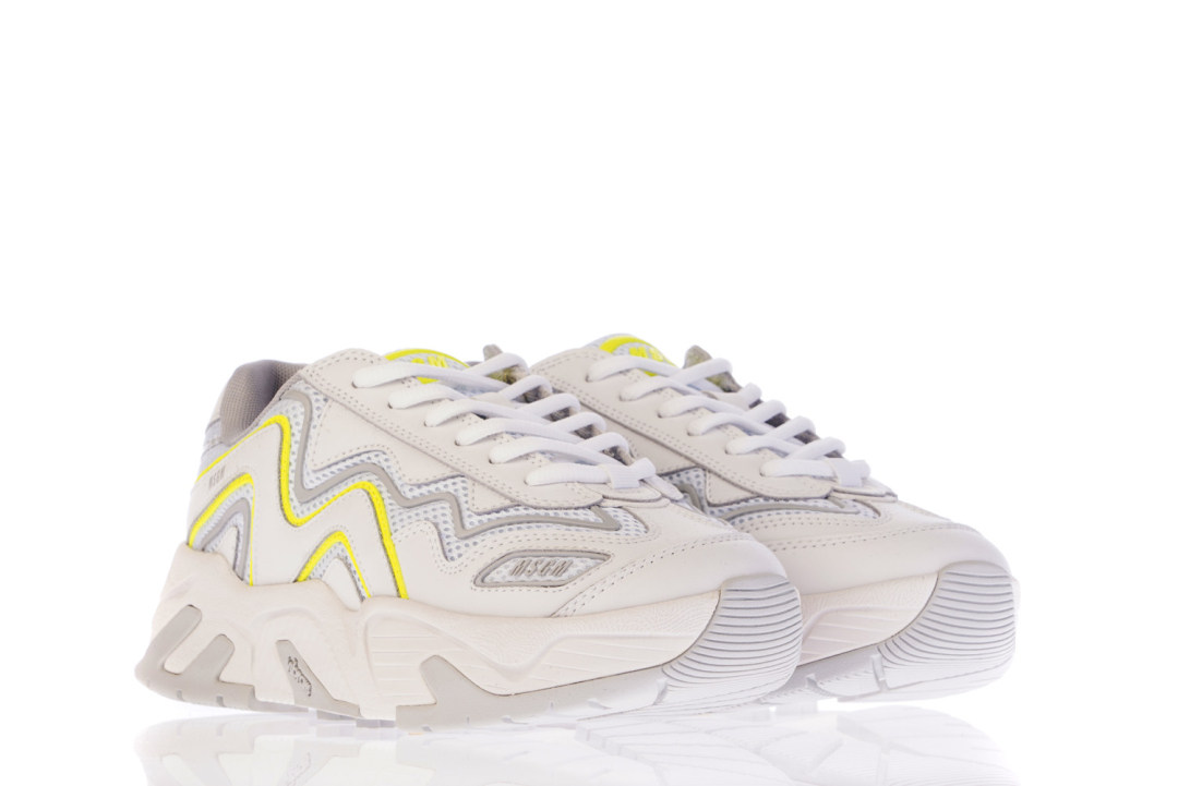 MSGM Patike 3441MDS701/23 YELLOW — foto 2