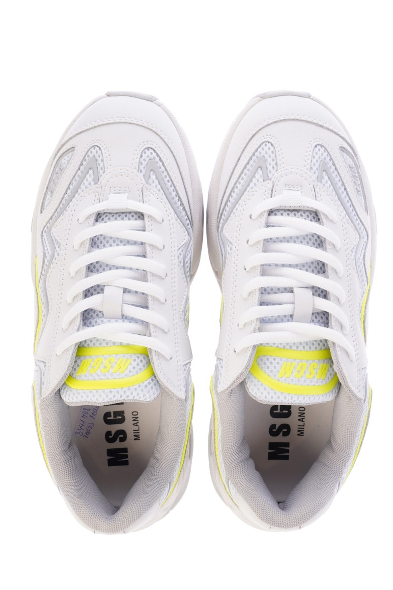 MSGM Patike 3441MDS701/23 YELLOW — foto 4