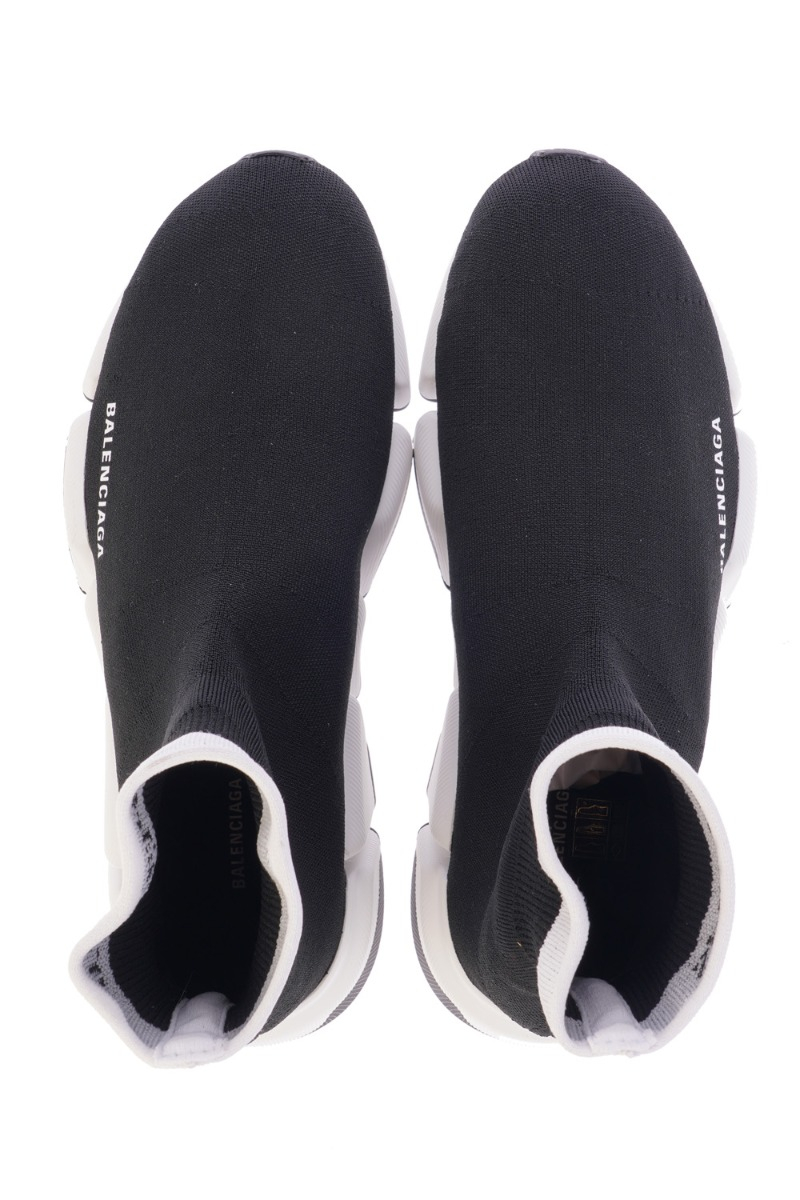 BALENCIAGA Patike 711445/23 BLACK/WHITE — foto 4