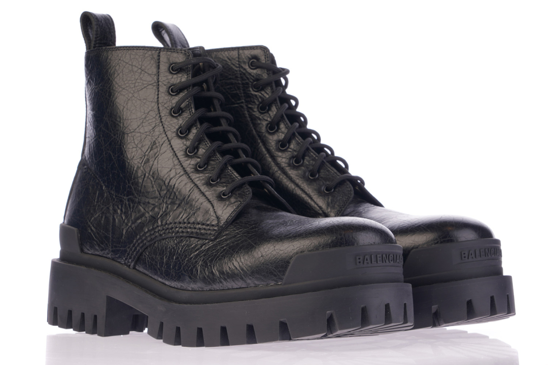 BALENCIAGA Čizme 589338/22 BLACK — foto 2