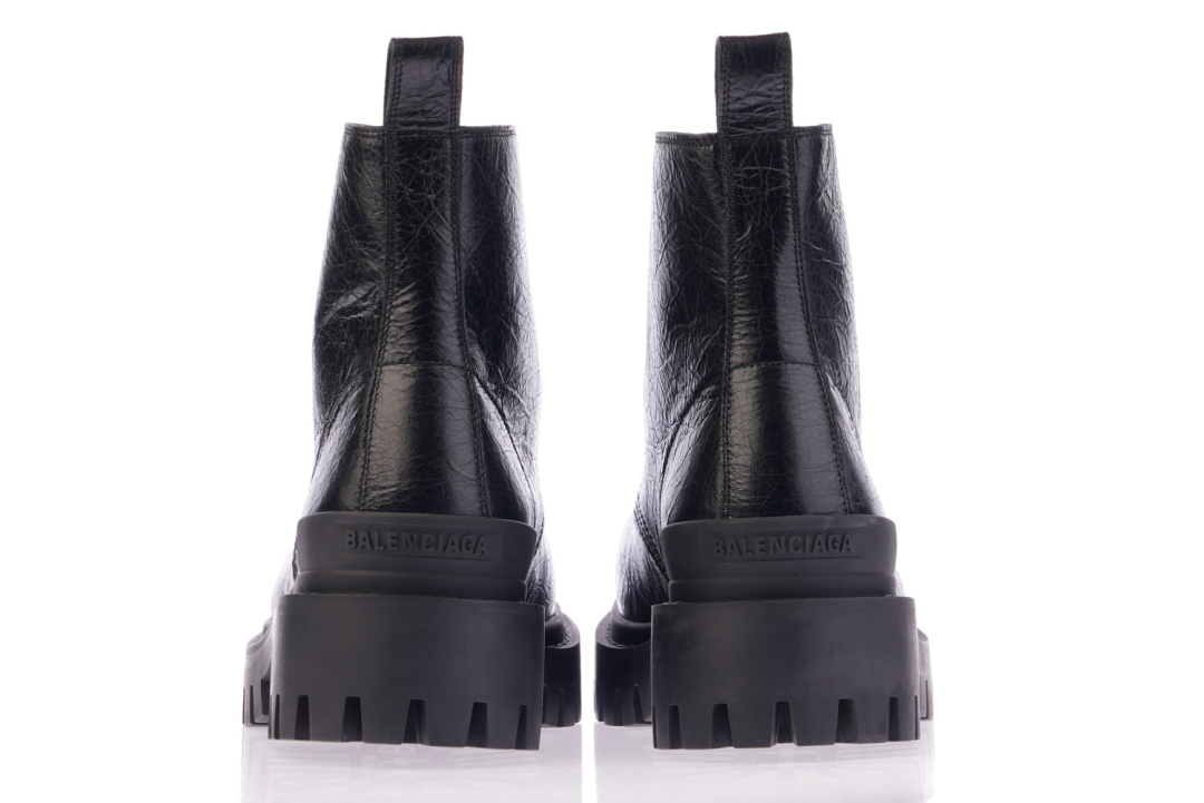 BALENCIAGA Čizme 589338/22 BLACK — foto 3
