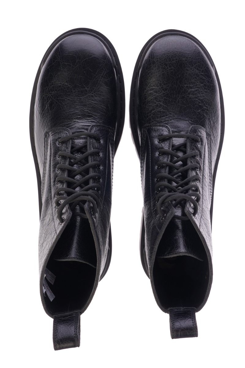BALENCIAGA Čizme 589338/22 BLACK — foto 4