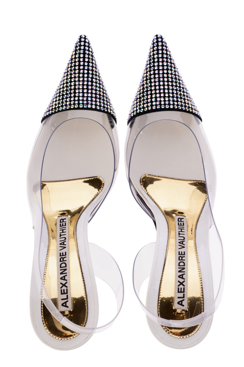 ALEXANDRE VAUTHIER Sandale AVI1500-010/23 TRASPARENTE — foto 4
