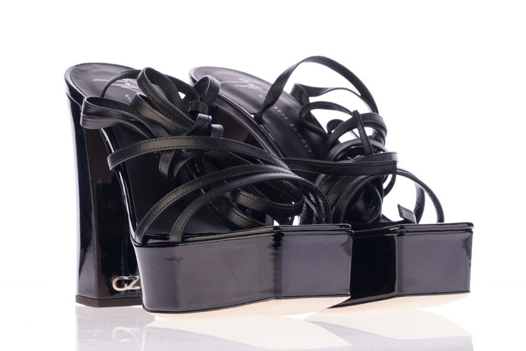 GIUSEPPE ZANOTTI Sandale E300036-005/23 NERO — foto 2