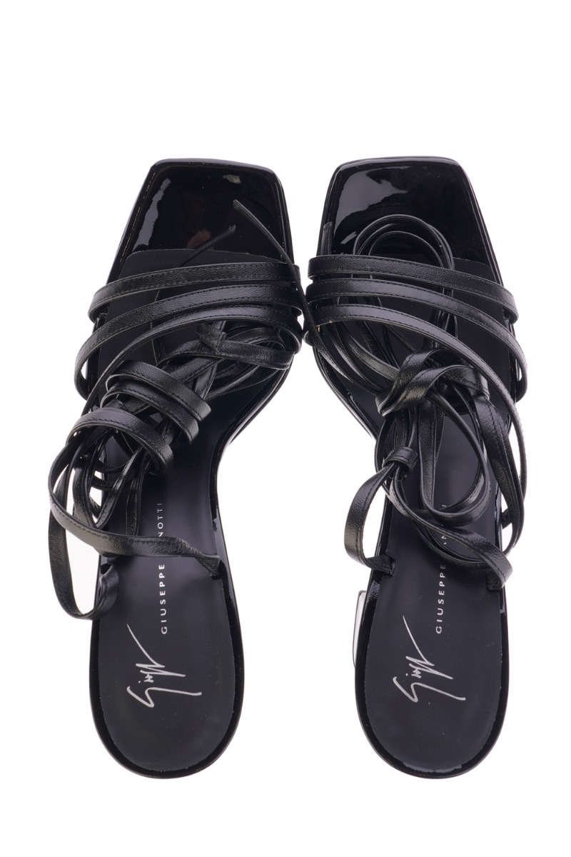GIUSEPPE ZANOTTI Sandale E300036-005/23 NERO — foto 4