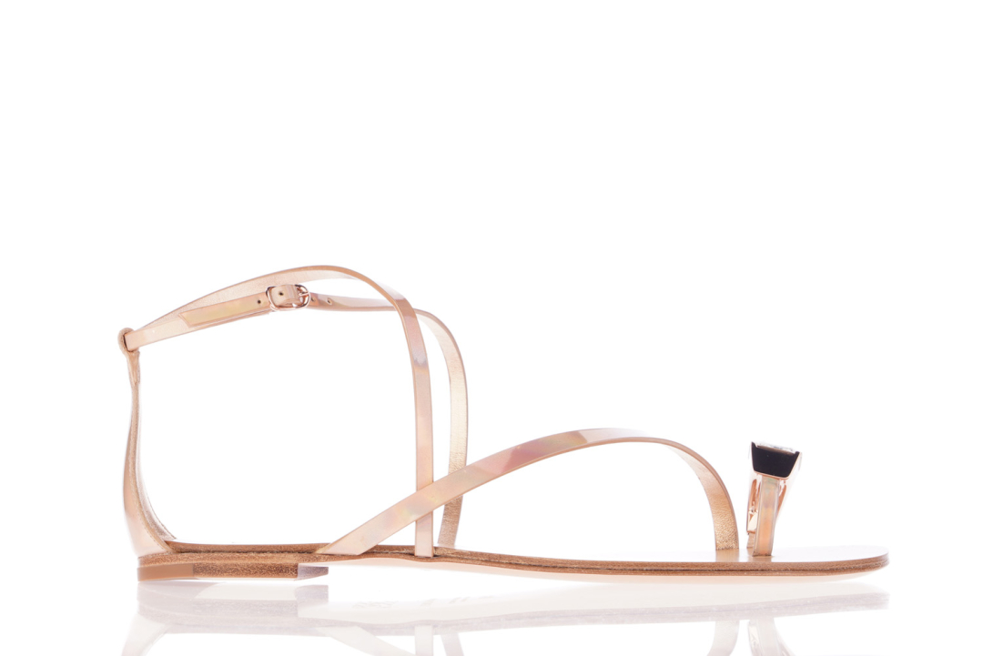 CASADEI Sandale 1N359/23 GOLDPINK — glavna fotografija