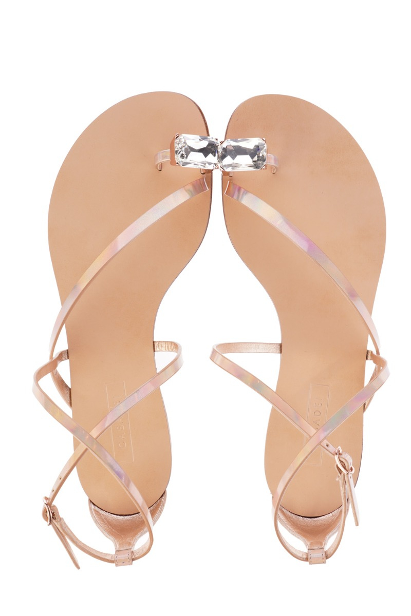 CASADEI Sandale 1N359/23 GOLDPINK — foto 4