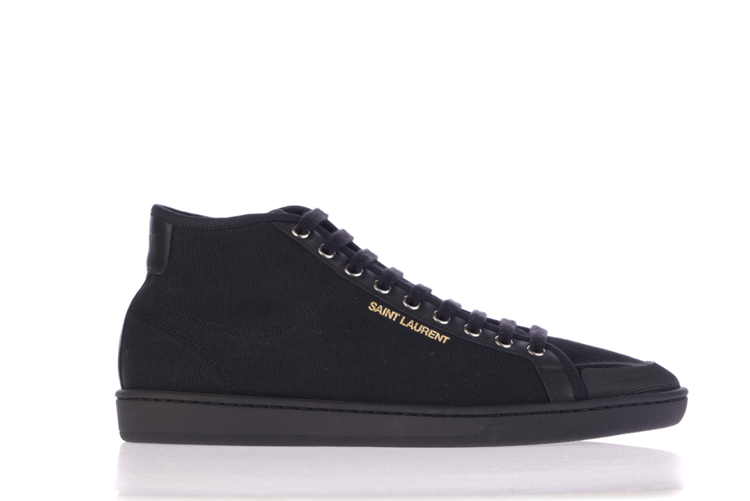 SAINT LAURENT Patike 66936012/23 nero/nero — glavna fotografija