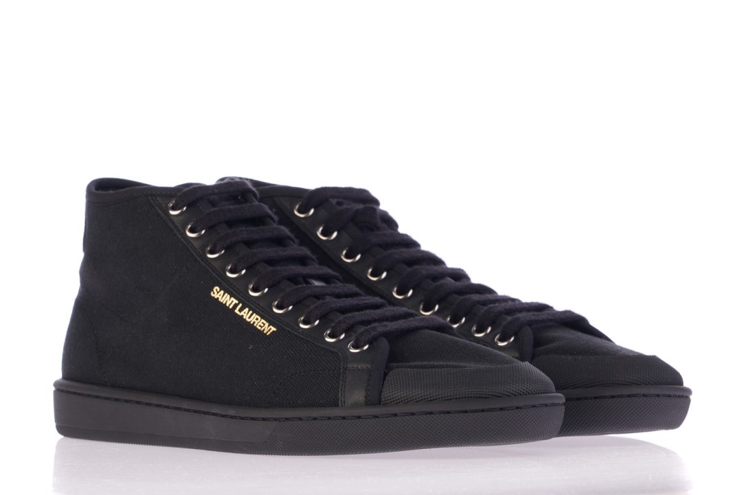 SAINT LAURENT Patike 66936012/23 nero/nero — foto 2