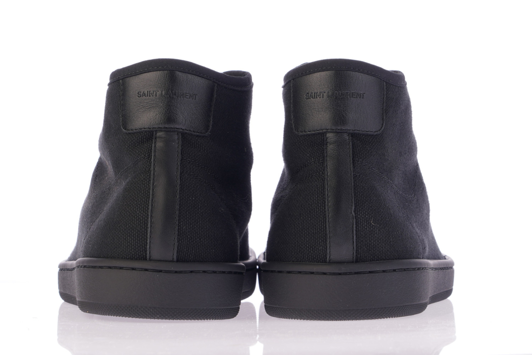 SAINT LAURENT Patike 66936012/23 nero/nero — foto 3