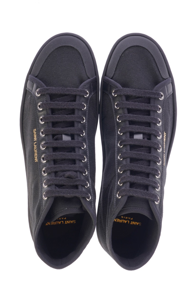 SAINT LAURENT Patike 66936012/23 nero/nero — foto 4