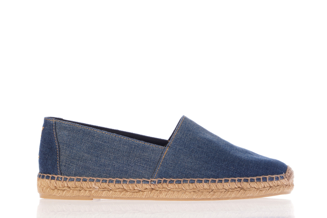SAINT LAURENT Cipele 67616228/23 blue jeans — glavna fotografija