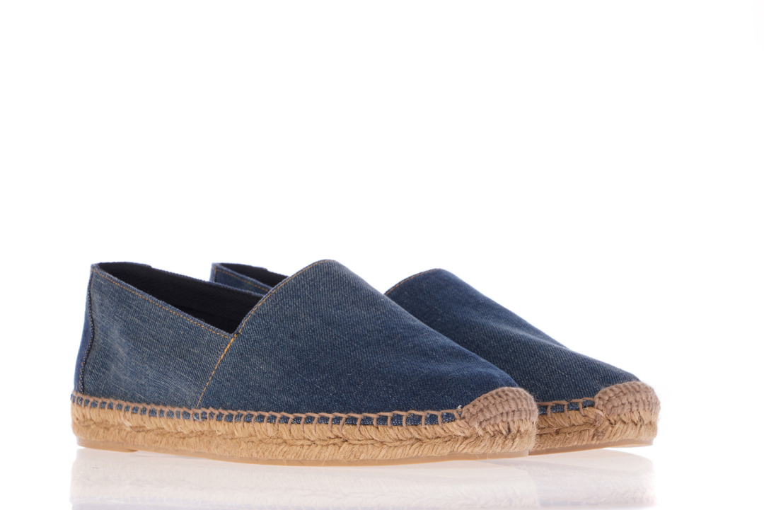 SAINT LAURENT Cipele 67616228/23 blue jeans — foto 2