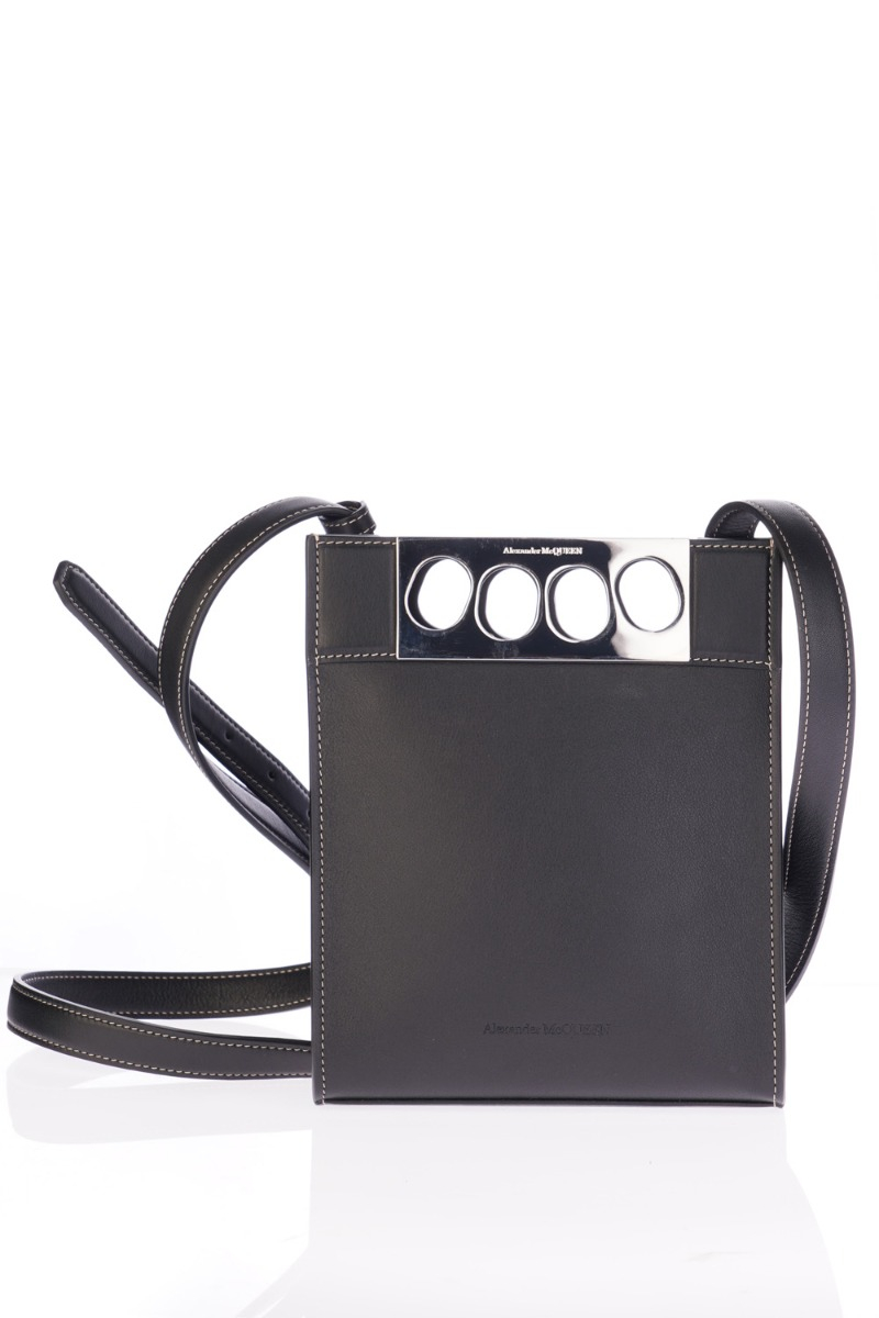 ALEXANDER MCQUEEN Torba 726310/23 BLACK — glavna fotografija