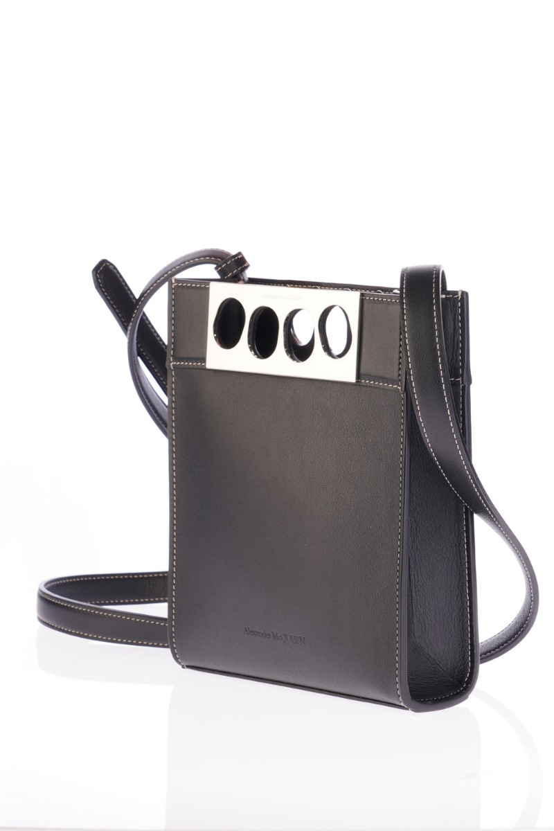 ALEXANDER MCQUEEN Torba 726310/23 BLACK — foto 2