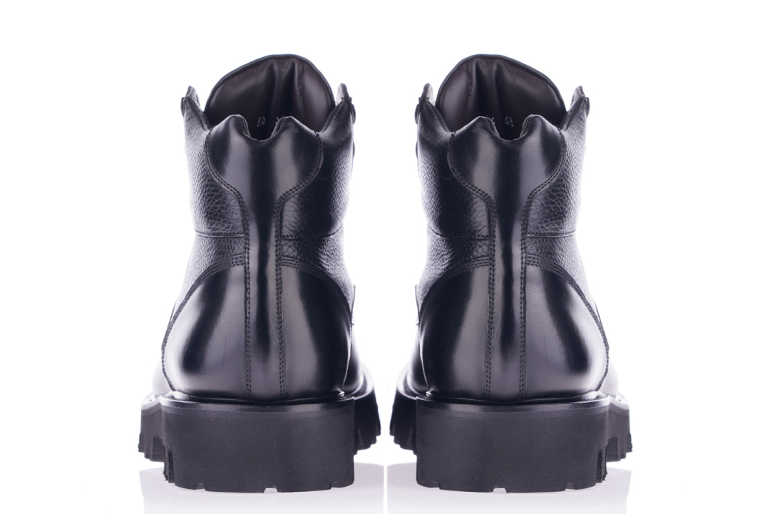 LUCA BOSSI Čizme TR2524SR/22 BOX NERO — foto 3
