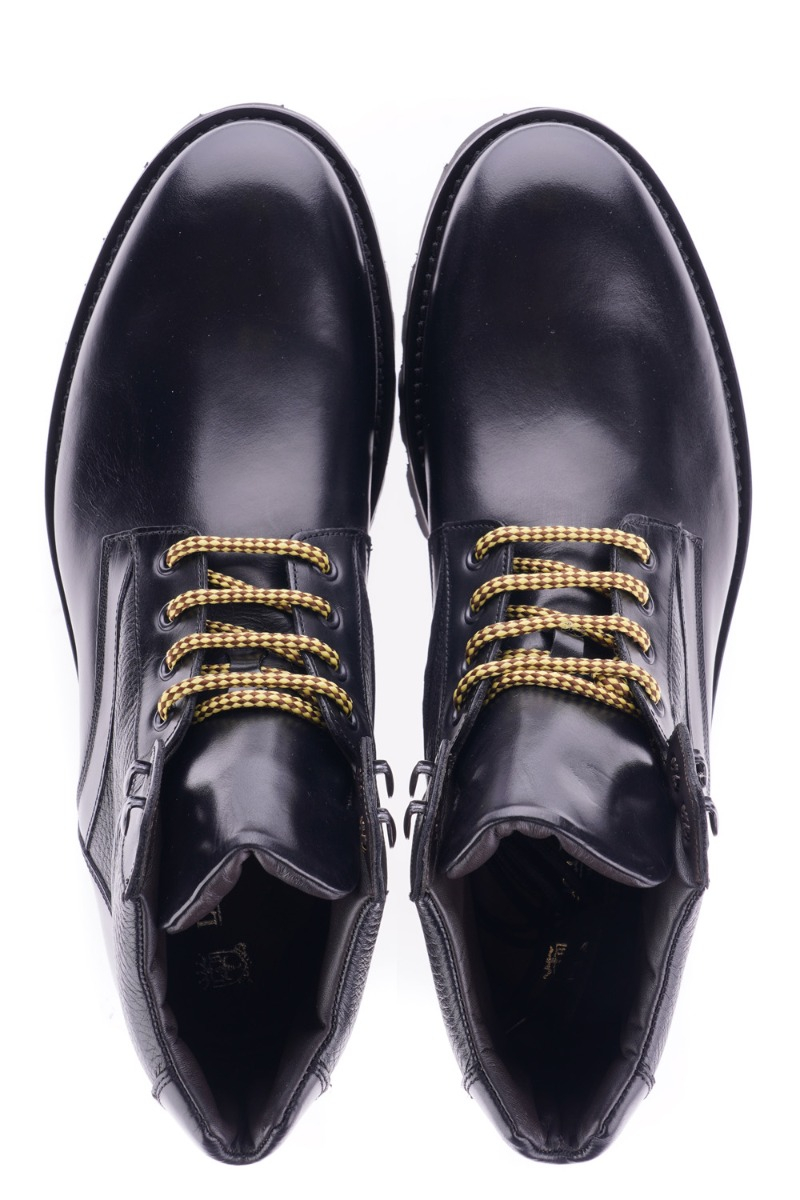 LUCA BOSSI Čizme TR2524SR/22 BOX NERO — foto 4