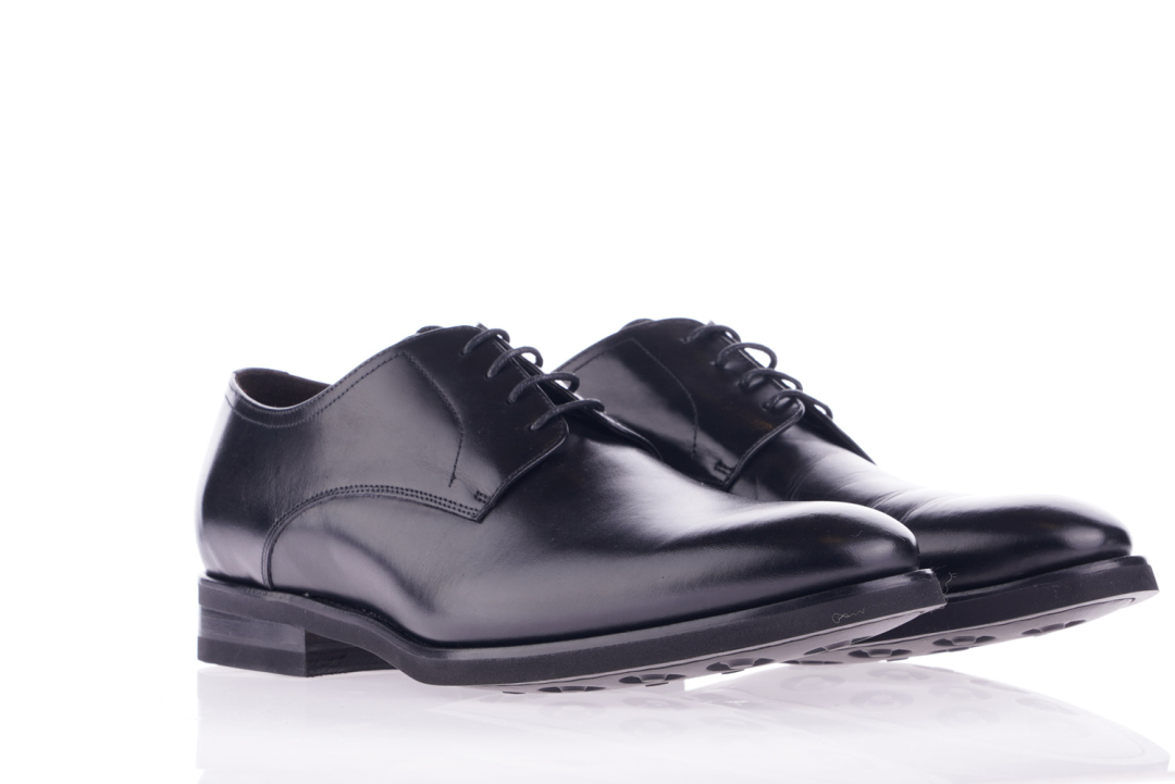 LUCA BOSSI Cipele 1299/22 CORTINA NERO — foto 2