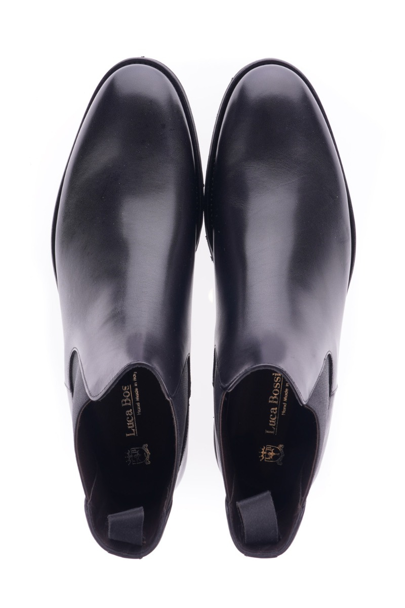 LUCA BOSSI Čizme TR1611L/22 VIT TART NERO — foto 4