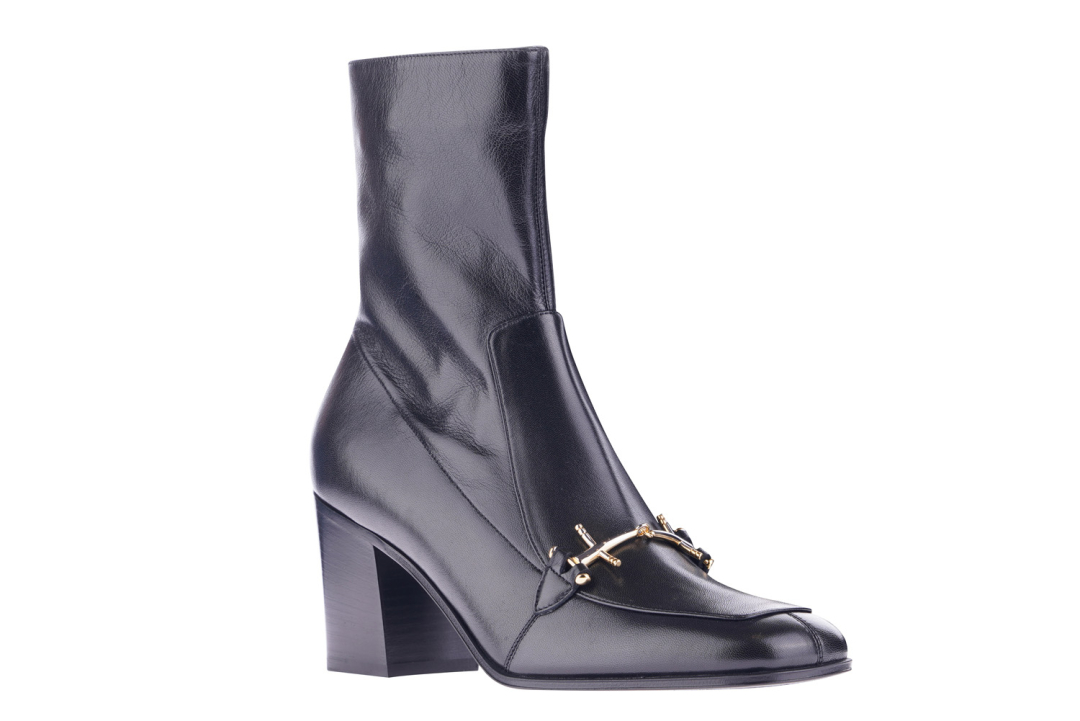 SAINT LAURENT Čizme 71129125/22 NERO — glavna fotografija