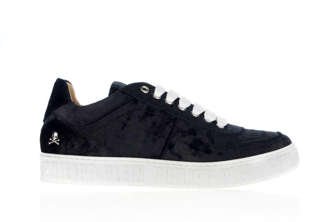 PHILIPP PLEIN Patike WSC2340/22 BLACK — glavna fotografija