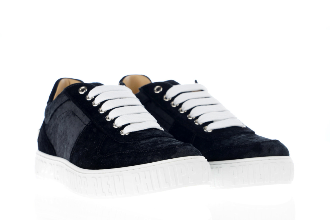 PHILIPP PLEIN Patike WSC2340/22 BLACK — foto 2