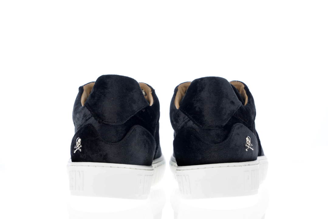 PHILIPP PLEIN Patike WSC2340/22 BLACK — foto 3