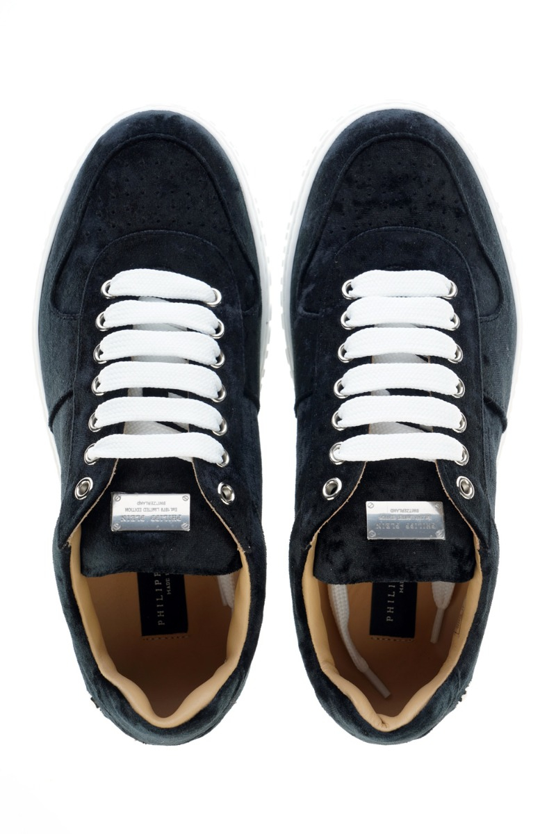 PHILIPP PLEIN Patike WSC2340/22 BLACK — foto 4
