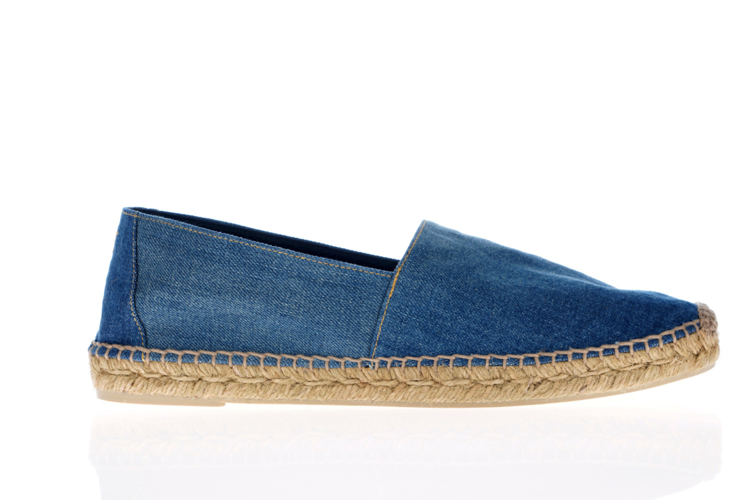 SAINT LAURENT Cipele 676162/22 BLUE — glavna fotografija