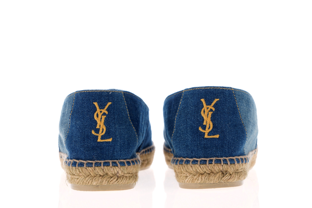 SAINT LAURENT Cipele 676162/22 BLUE — foto 3