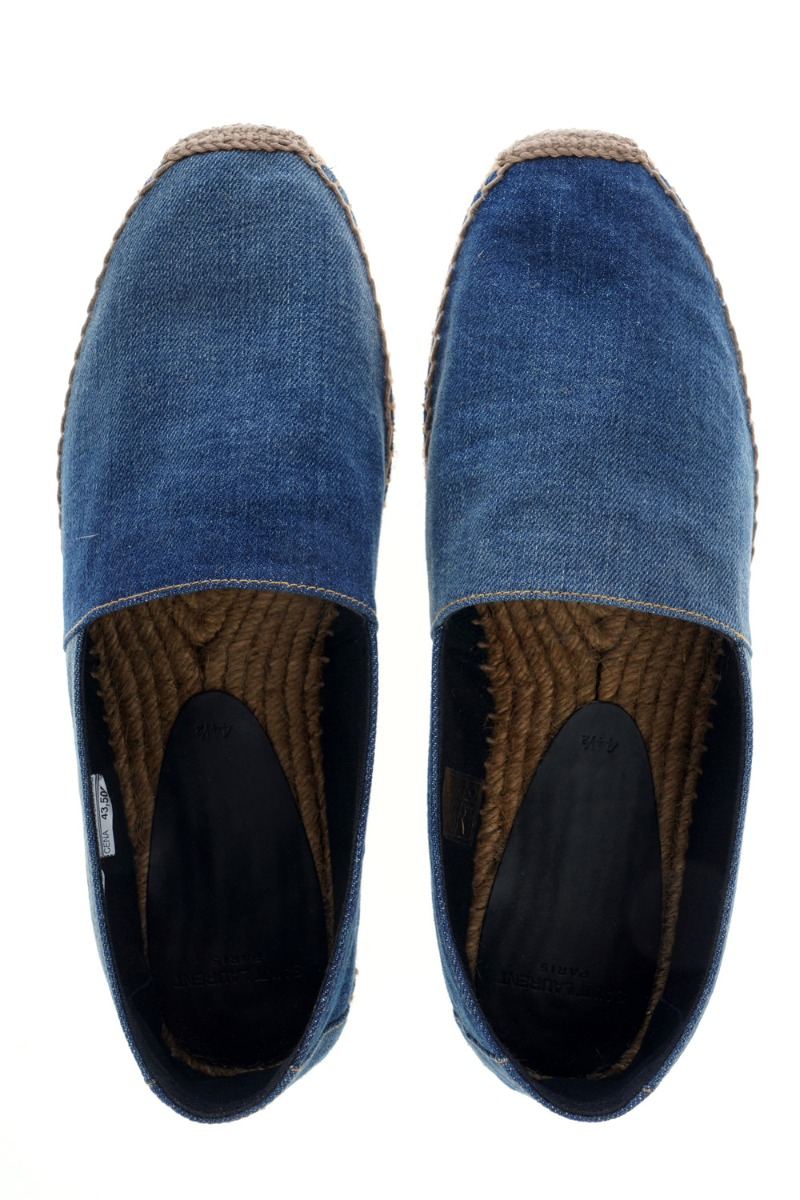 SAINT LAURENT Cipele 676162/22 BLUE — foto 4