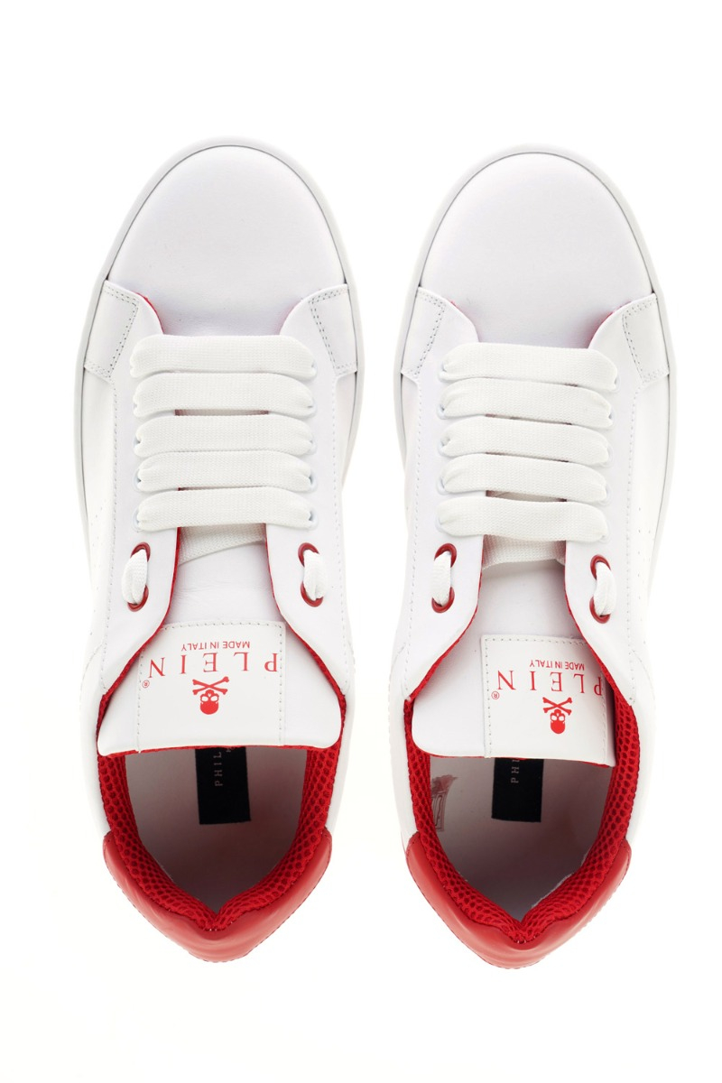 PHILIPP PLEIN Patike MSC3619/22 RED — foto 4