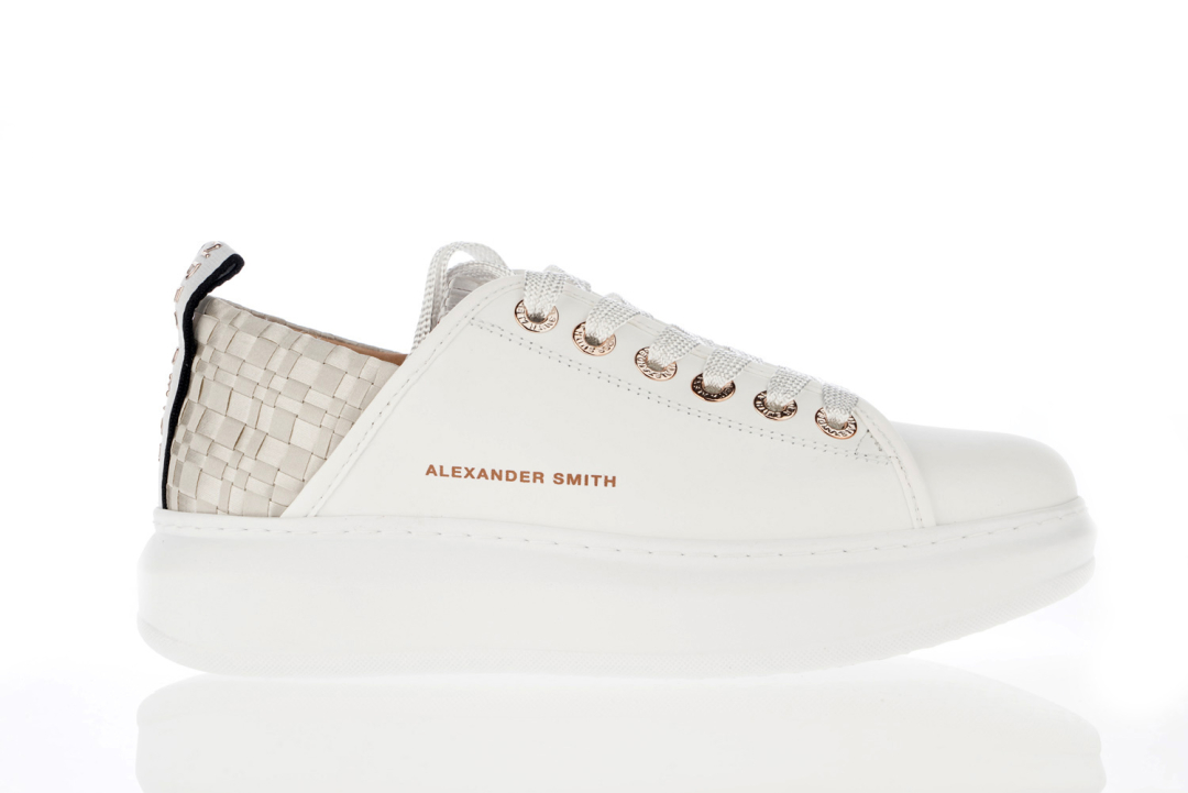ALEXANDER SMITH Patike E2D30WIY/22A WHITE IVORY — glavna fotografija