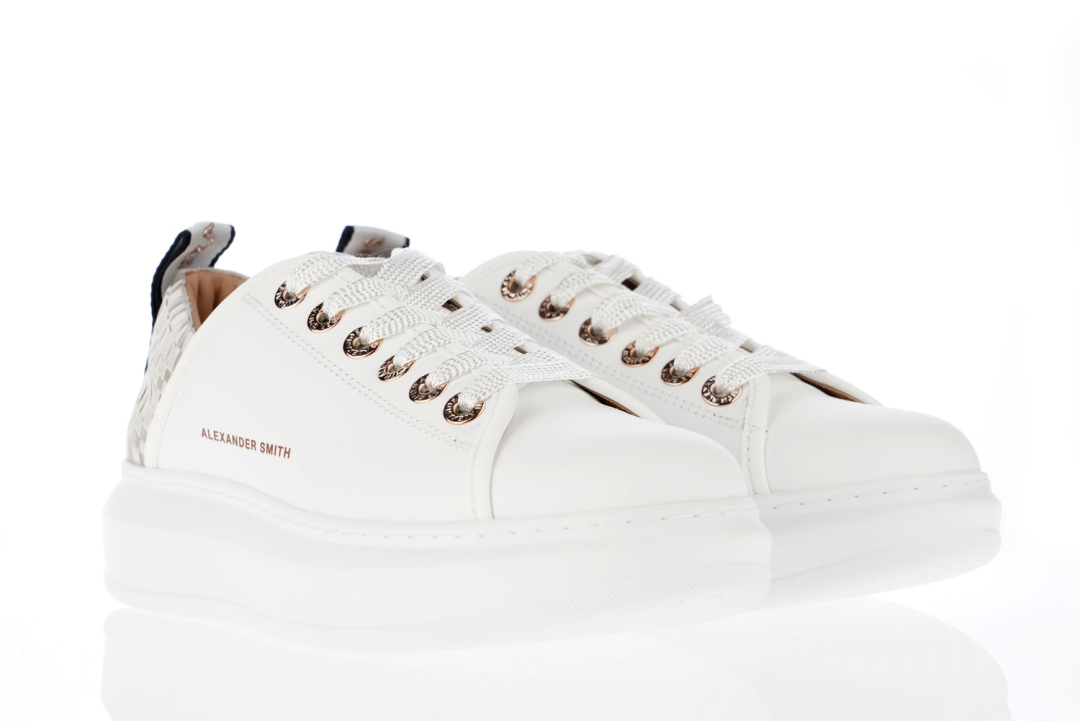 ALEXANDER SMITH Patike E2D30WIY/22A WHITE IVORY — foto 2