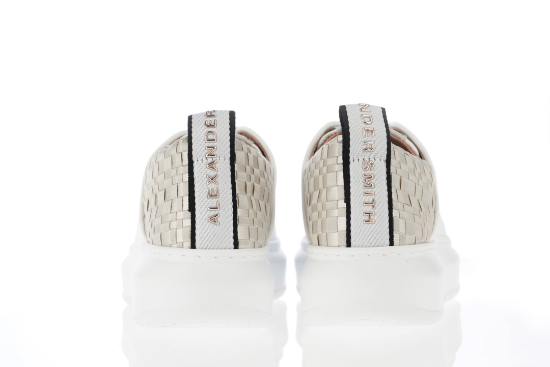 ALEXANDER SMITH Patike E2D30WIY/22A WHITE IVORY — foto 3