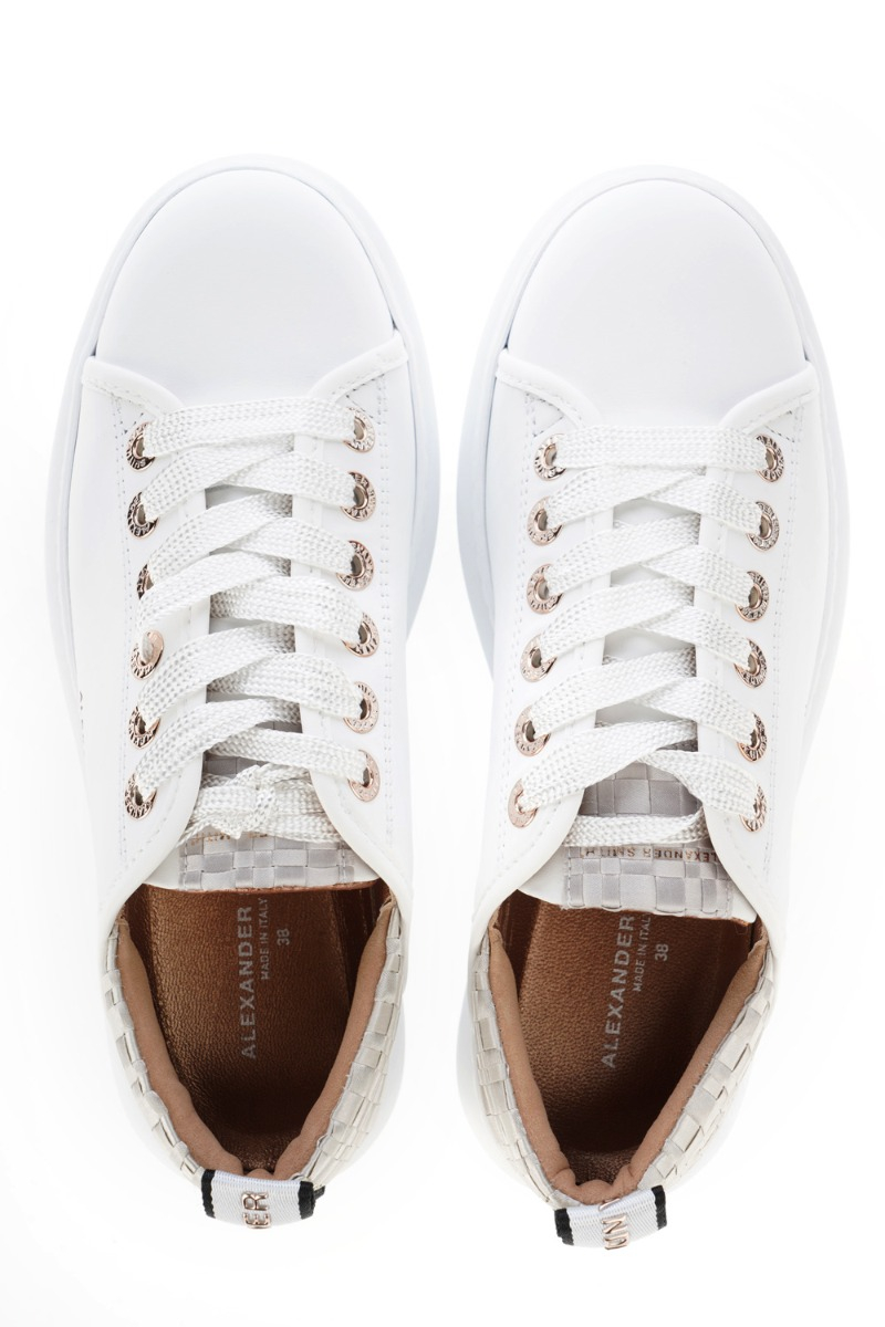 ALEXANDER SMITH Patike E2D30WIY/22A WHITE IVORY — foto 4