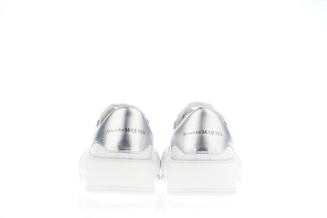 ALEXANDER MCQUEEN Patike 705205/22 WHITE/SILVER — foto 3
