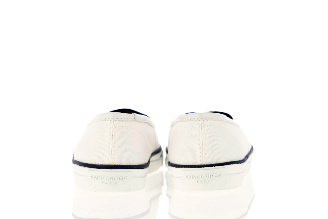 SAINT LAURENT Cipele 686376/22 BLANC — foto 3