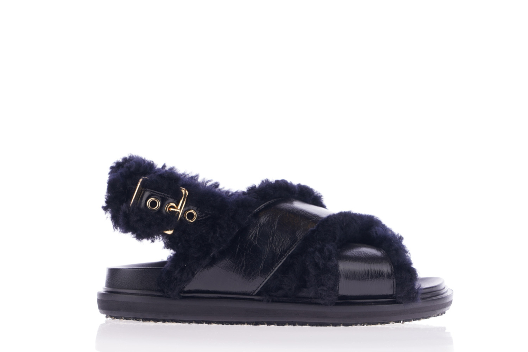 MARNI Sandale FBMS014601/22 BLACK — glavna fotografija