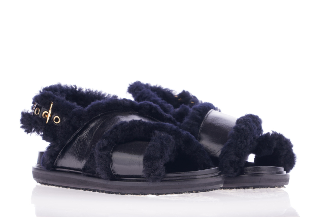 MARNI Sandale FBMS014601/22 BLACK — foto 2