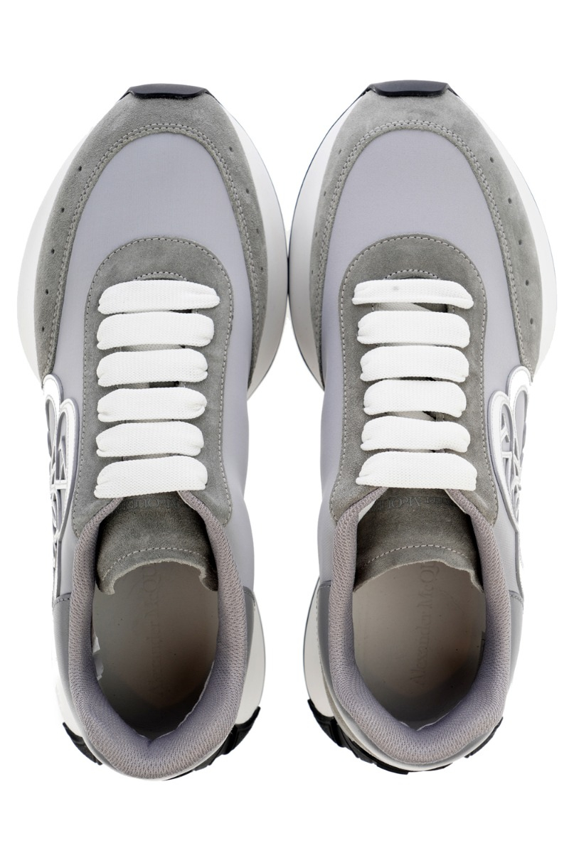 ALEXANDER MCQUEEN Patike 705071/22 GREY — foto 4