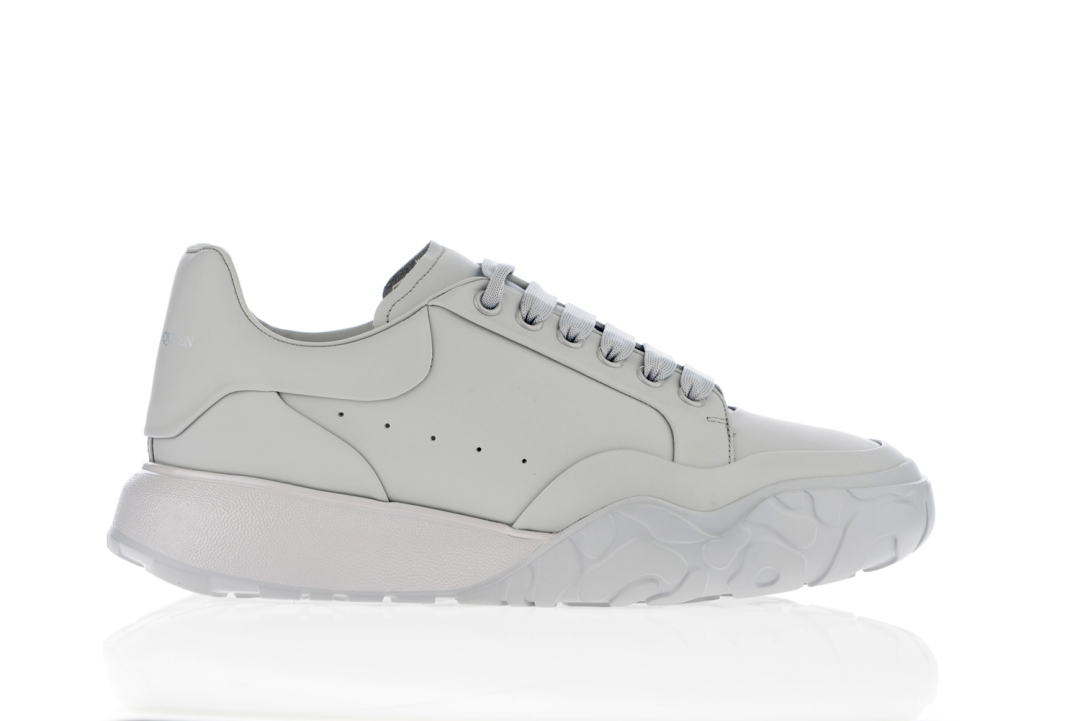ALEXANDER MCQUEEN Patike 705182/22 GREY — glavna fotografija