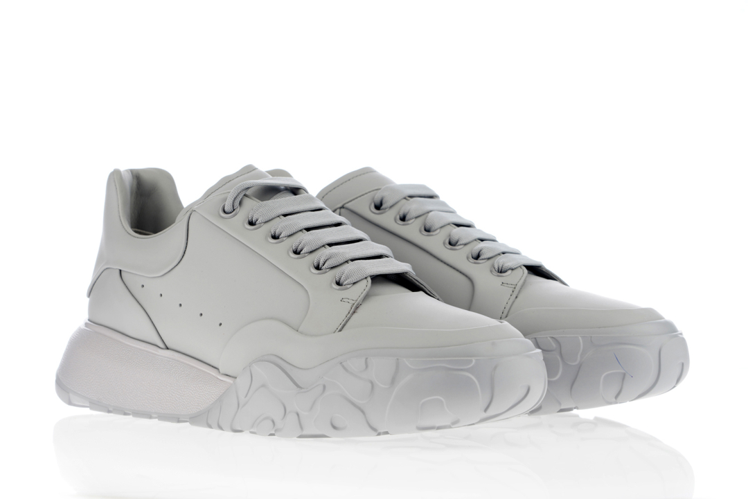 ALEXANDER MCQUEEN Patike 705182/22 GREY — foto 2