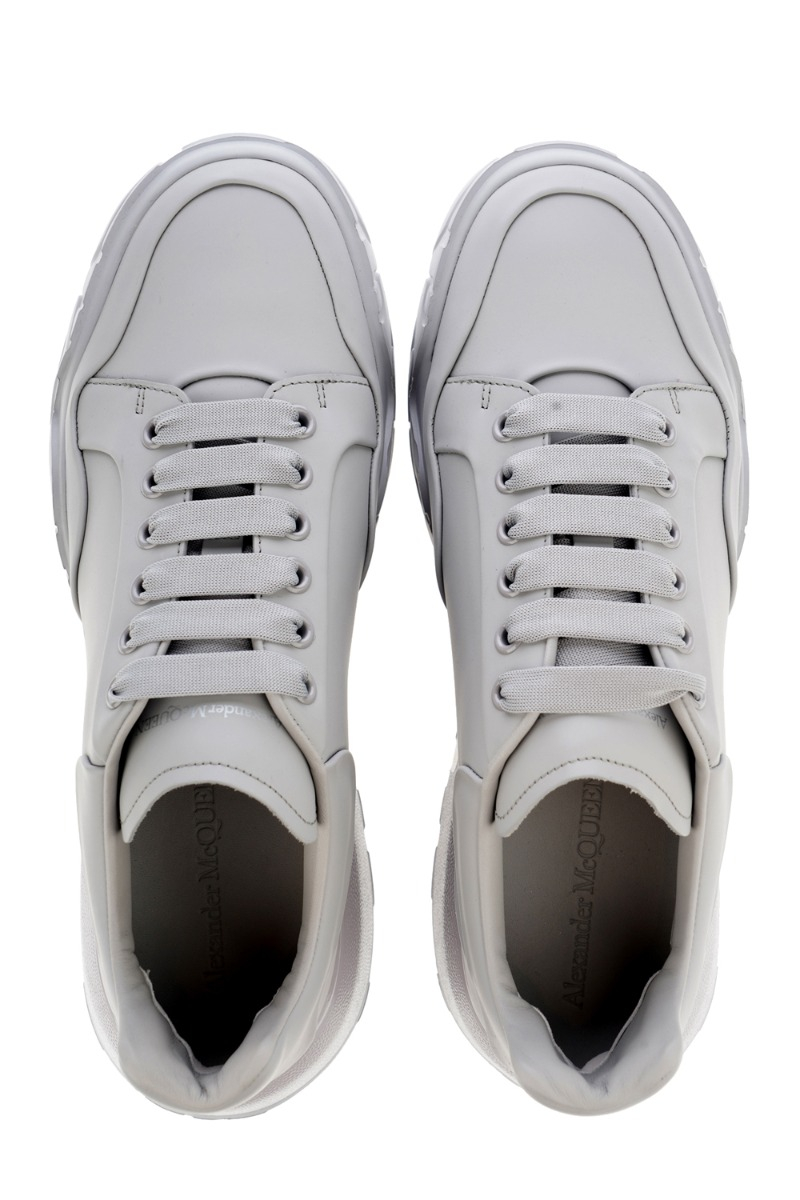 ALEXANDER MCQUEEN Patike 705182/22 GREY — foto 4