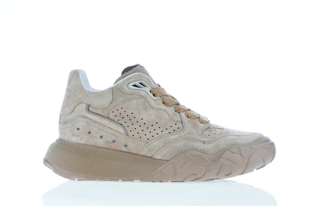 ALEXANDER MCQUEEN Patike 705121/22 BEIGE — glavna fotografija