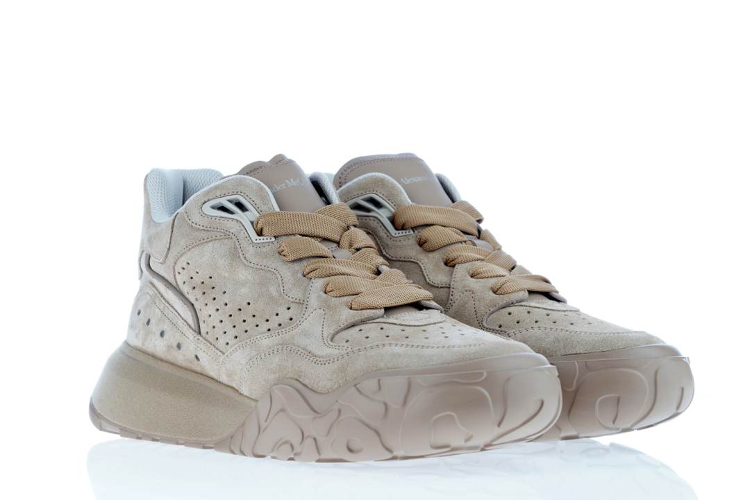 ALEXANDER MCQUEEN Patike 705121/22 BEIGE — foto 2
