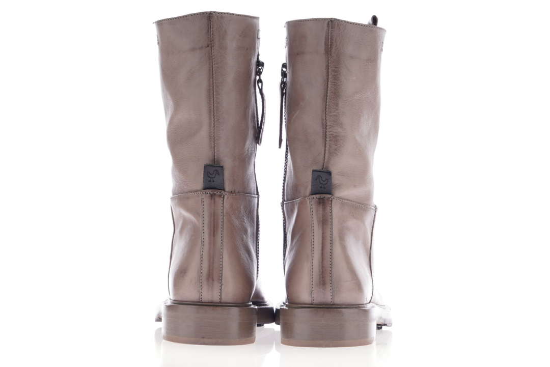 MAURIZI Čizme 1406/22 GREY — foto 3