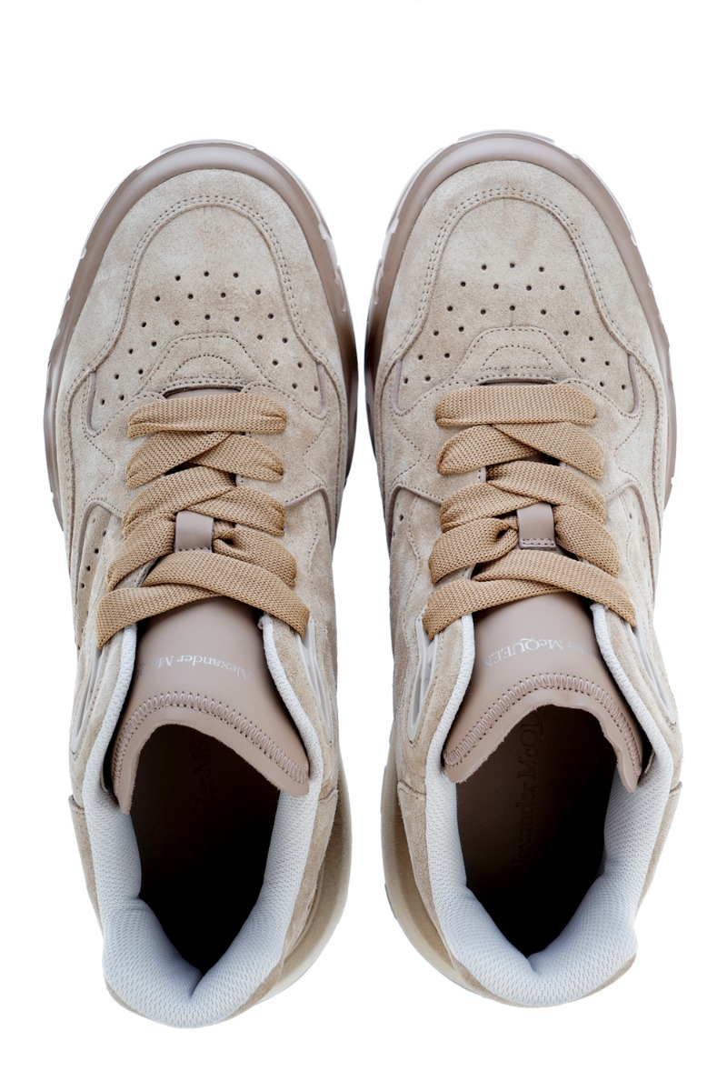 ALEXANDER MCQUEEN Patike 705121/22 BEIGE — foto 4